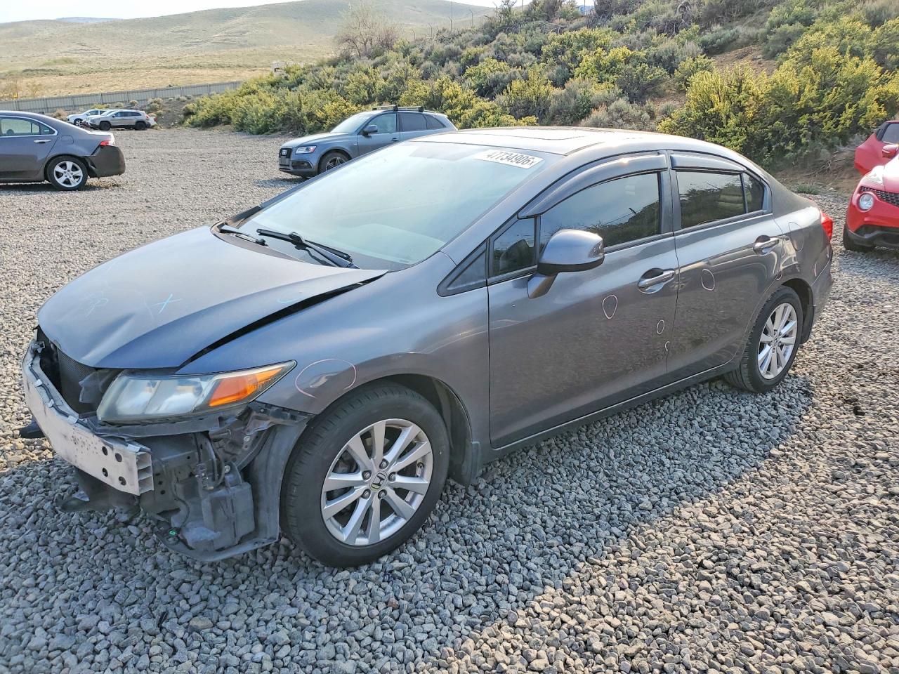 2012 HONDA CIVIC