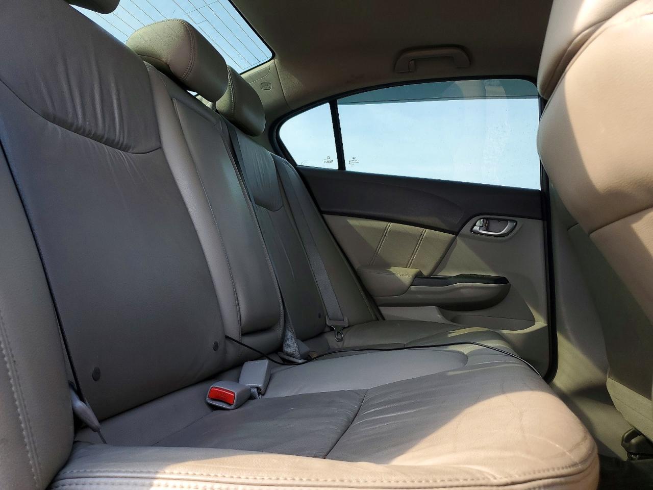 2012 HONDA CIVIC EXL photo 19