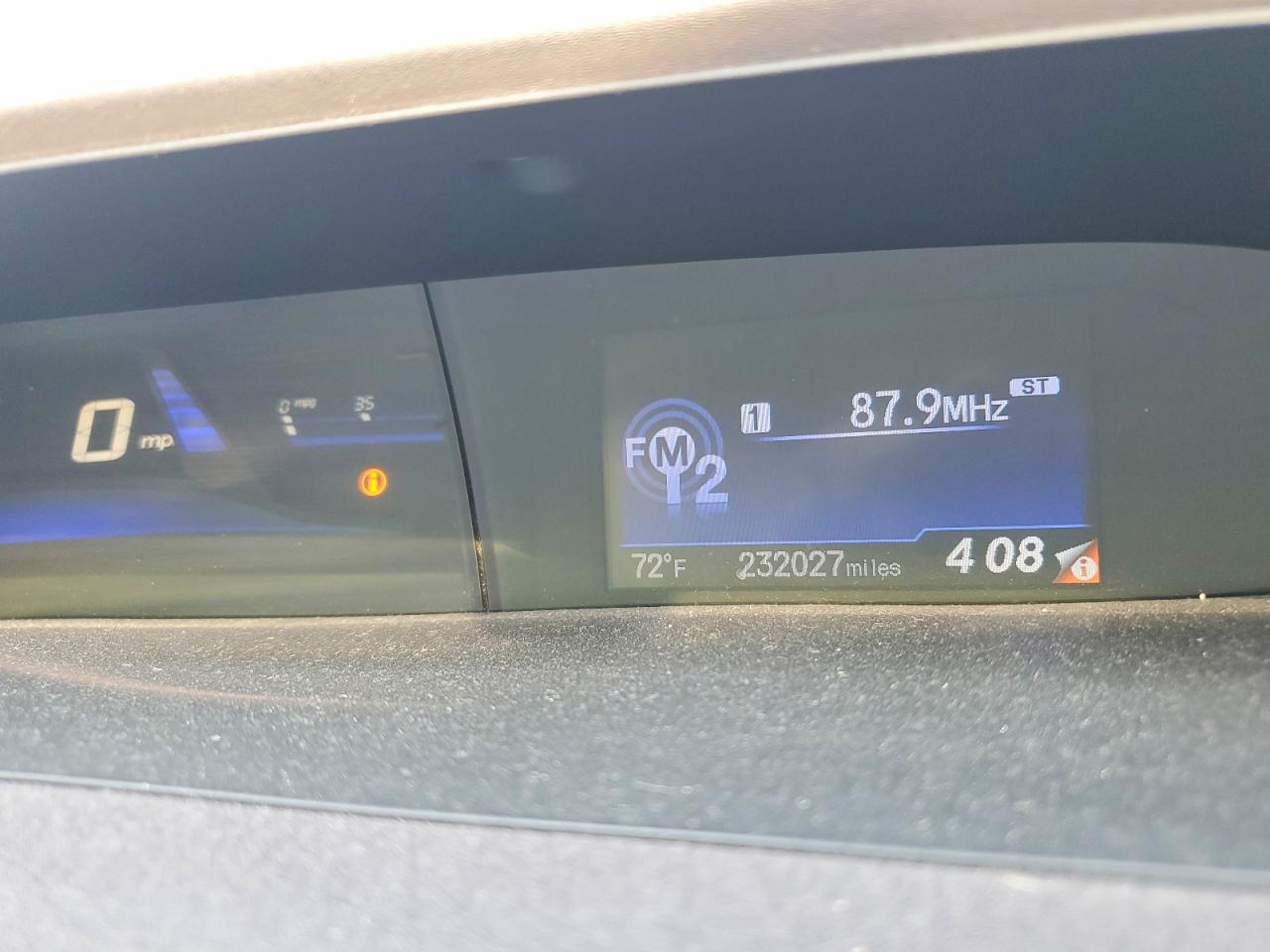 2012 HONDA CIVIC EXL photo 17