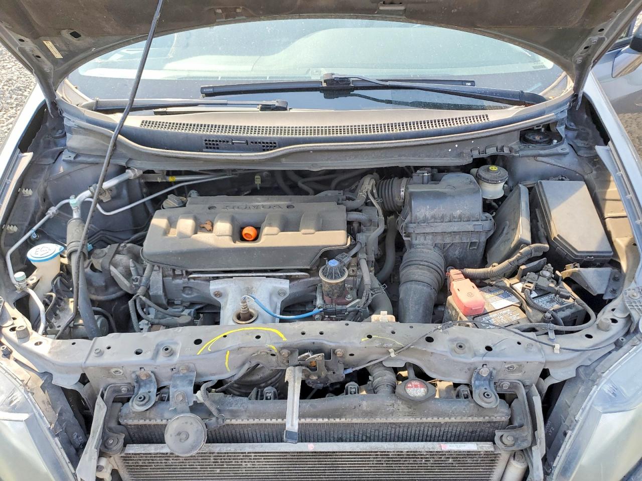 2012 HONDA CIVIC EXL photo 21