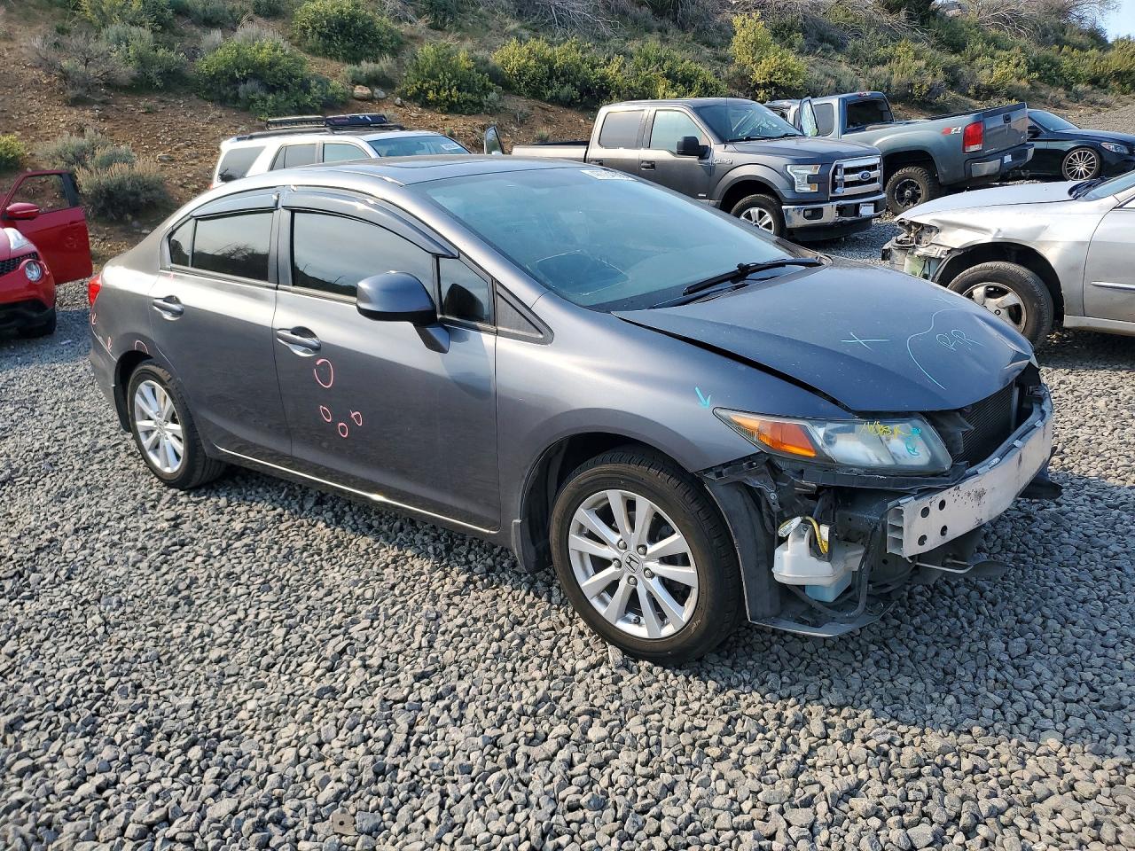 2012 HONDA CIVIC EXL photo 7
