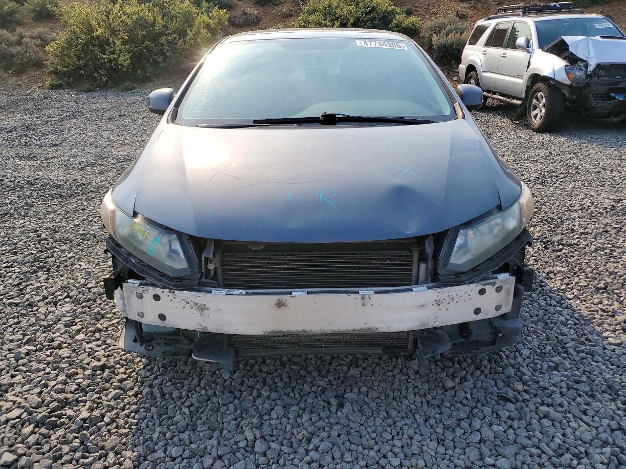 2012 HONDA CIVIC EXL photo 9