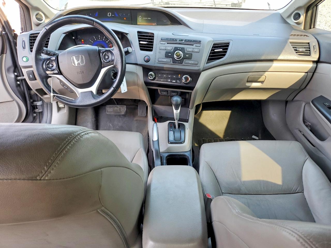 2012 HONDA CIVIC EXL photo 15