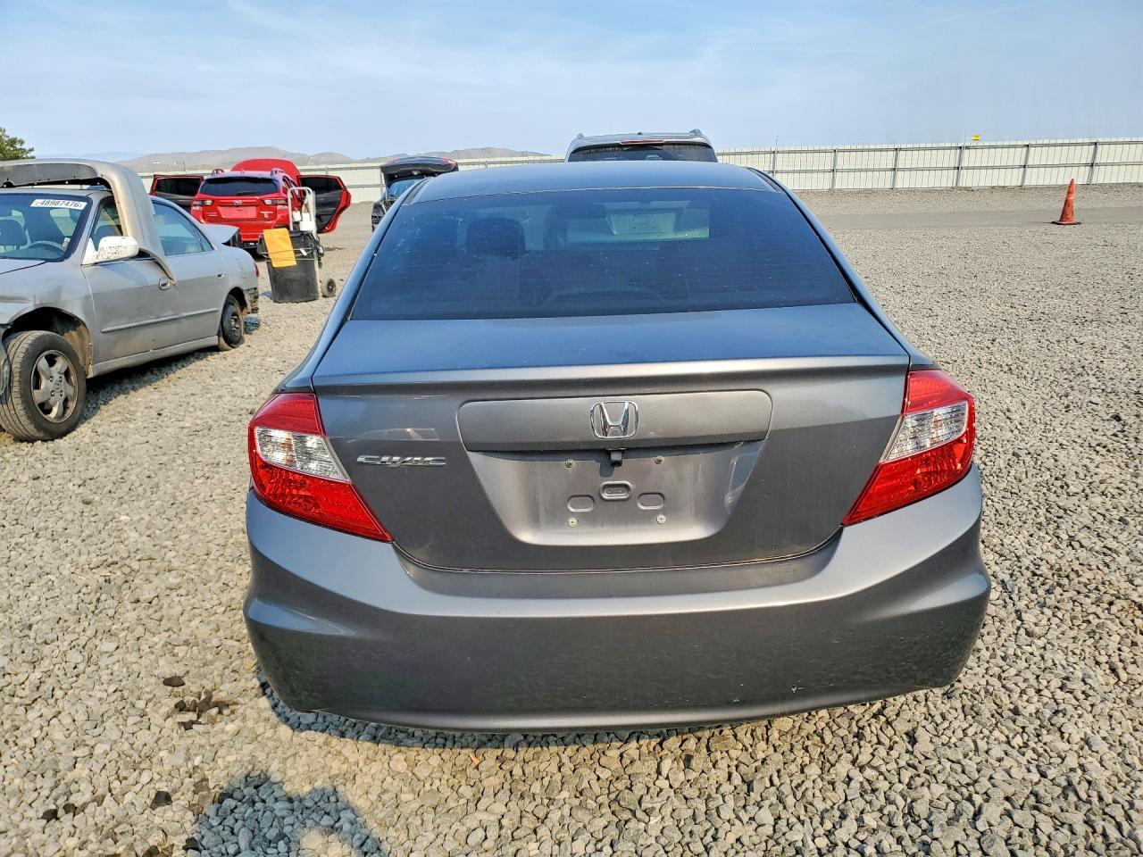 2012 HONDA CIVIC EXL photo 11