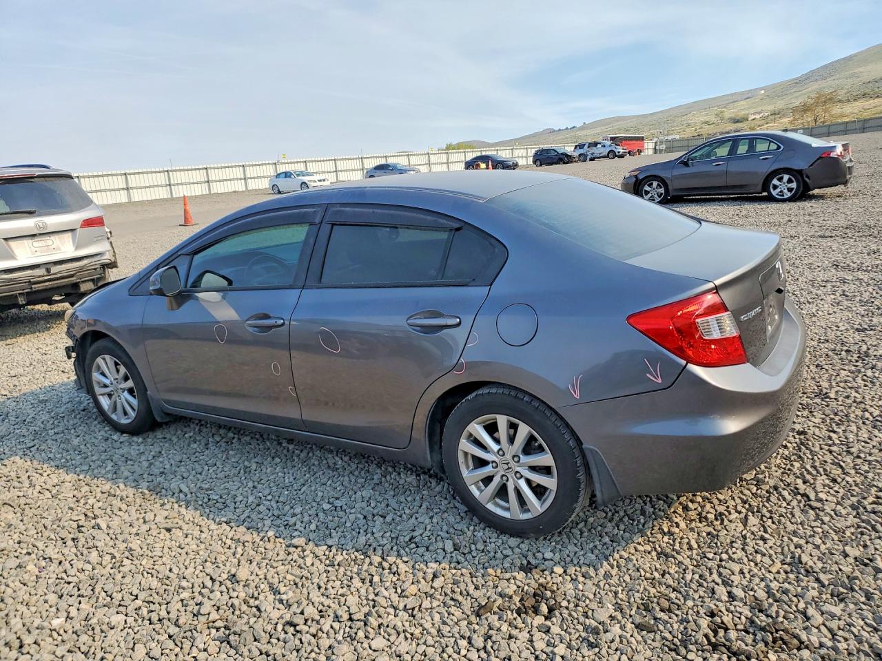 2012 HONDA CIVIC EXL photo 3