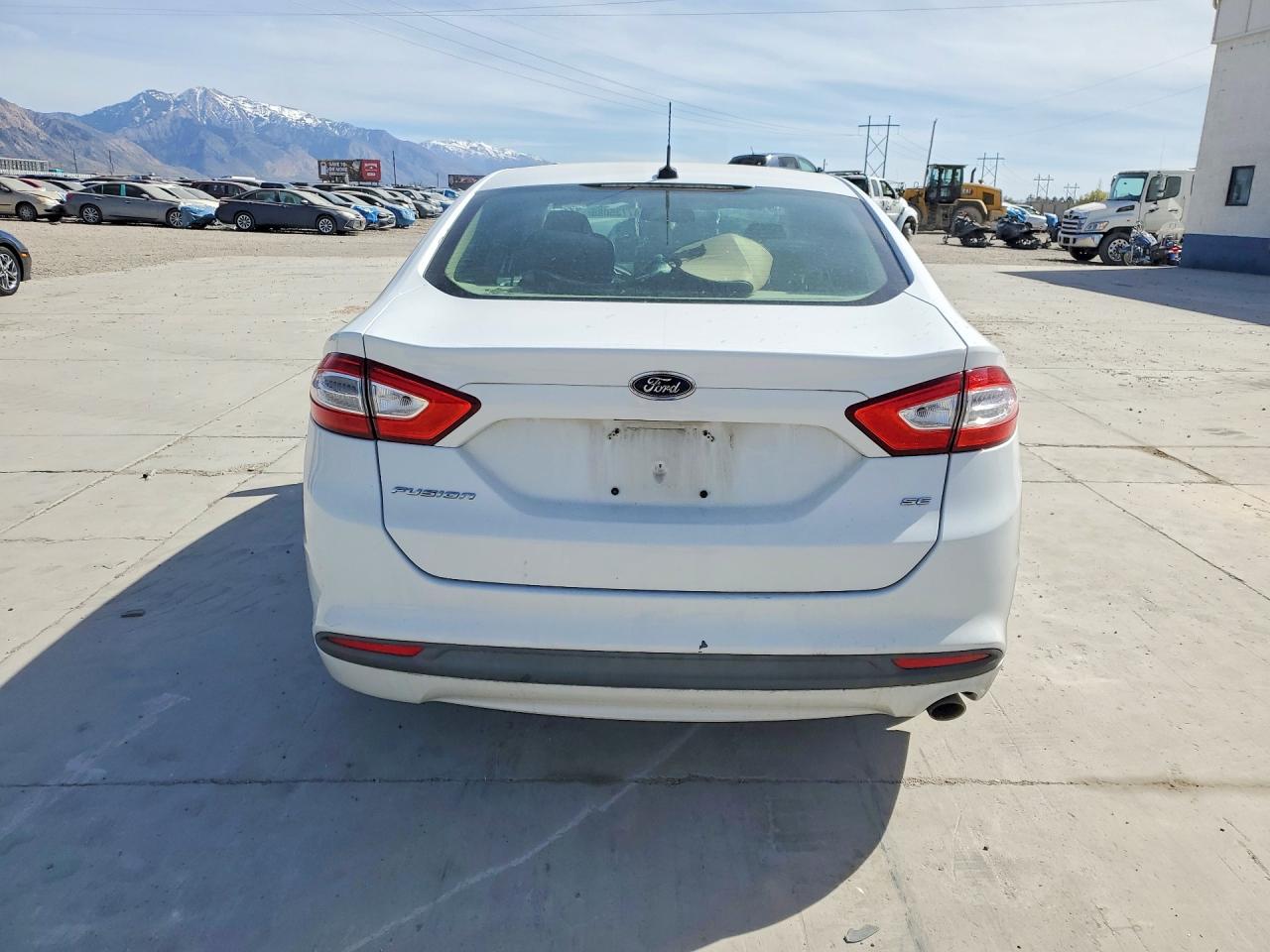 2014 FORD FUSION SE photo 11