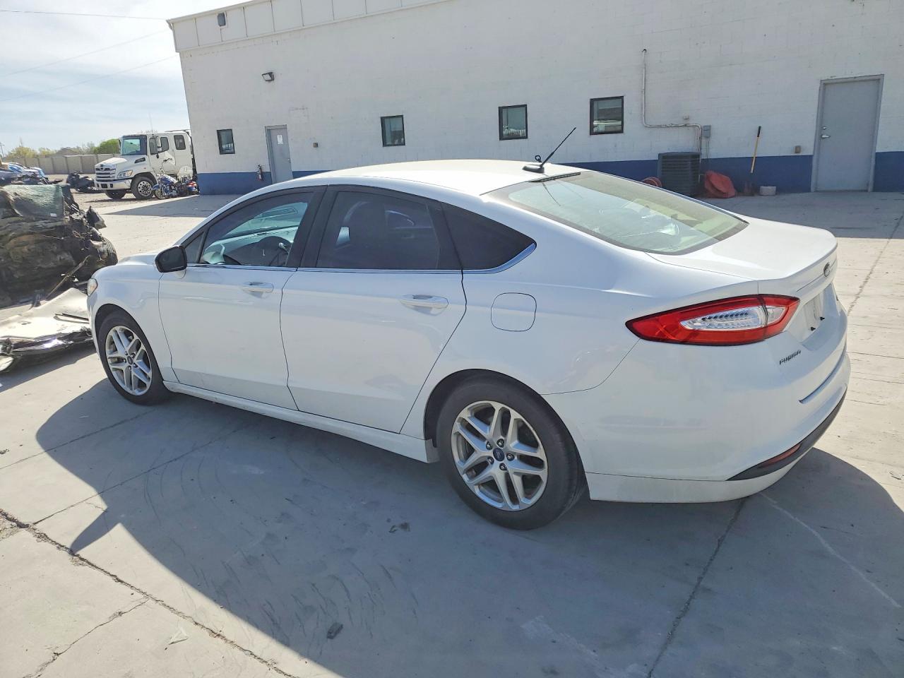 2014 FORD FUSION SE photo 3