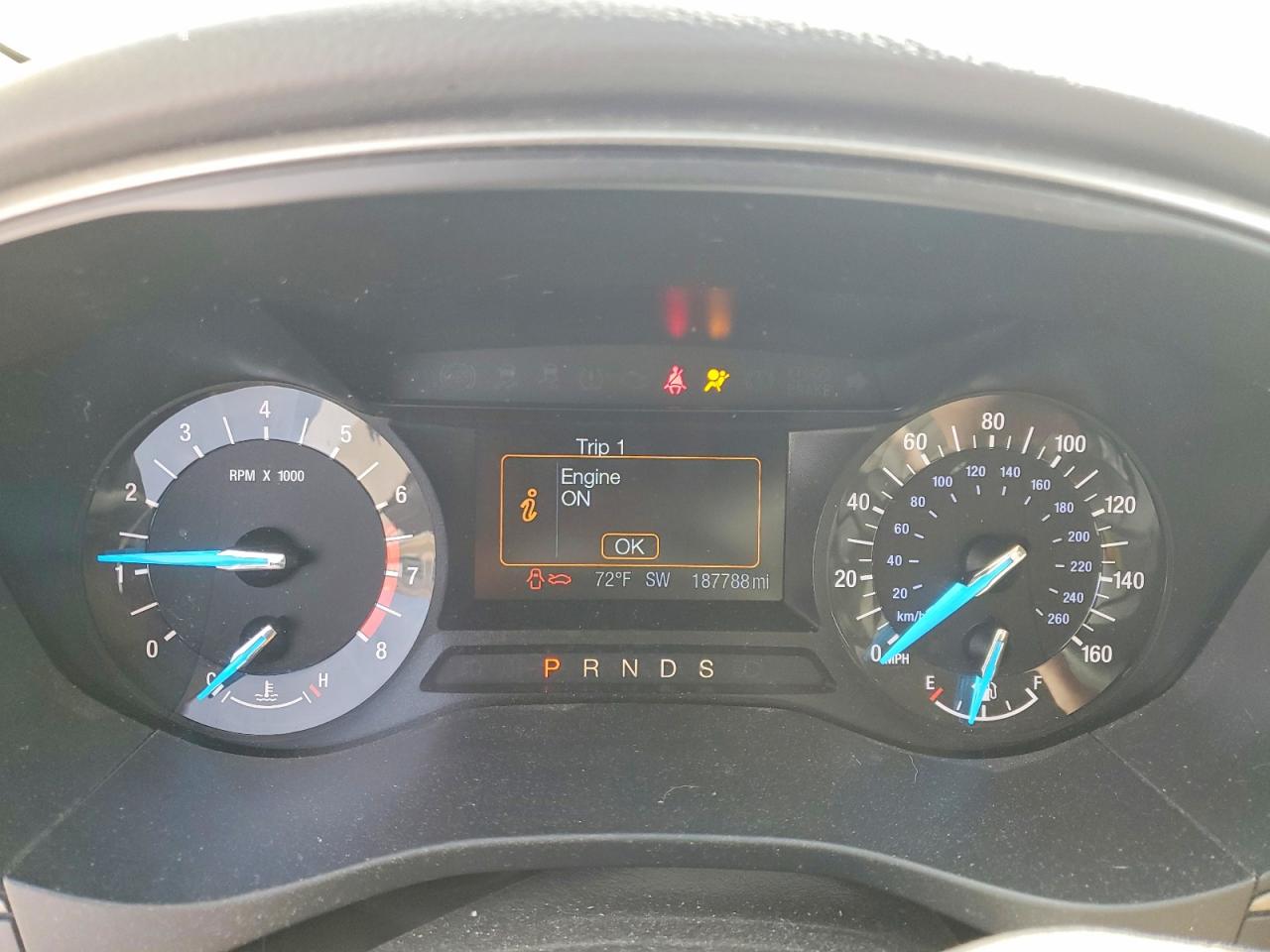 2014 FORD FUSION SE photo 17