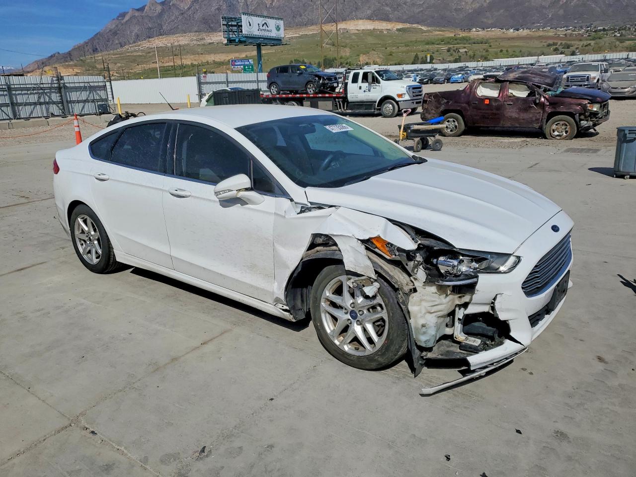 2014 FORD FUSION SE photo 7
