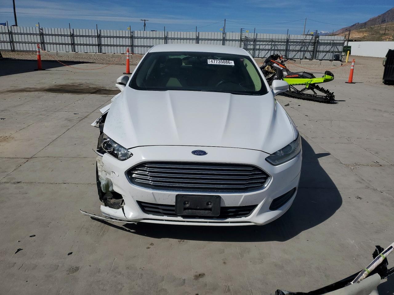2014 FORD FUSION SE photo 9