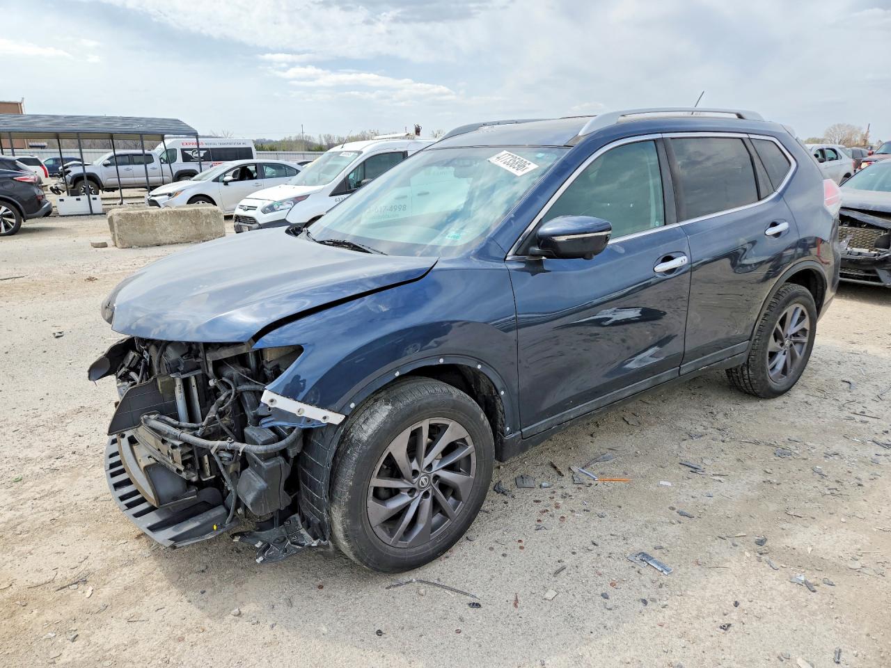 2016 NISSAN ROGUE