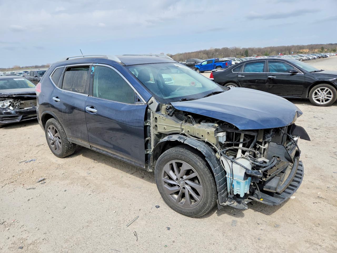 2016 NISSAN ROGUE SL photo 7