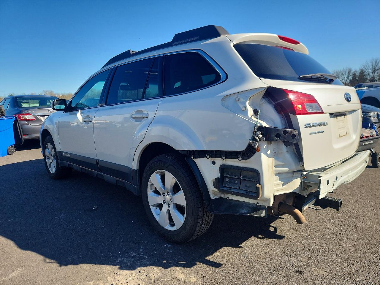 2011 SUBARU OUTBACK 2.5I LIMITED photo 3