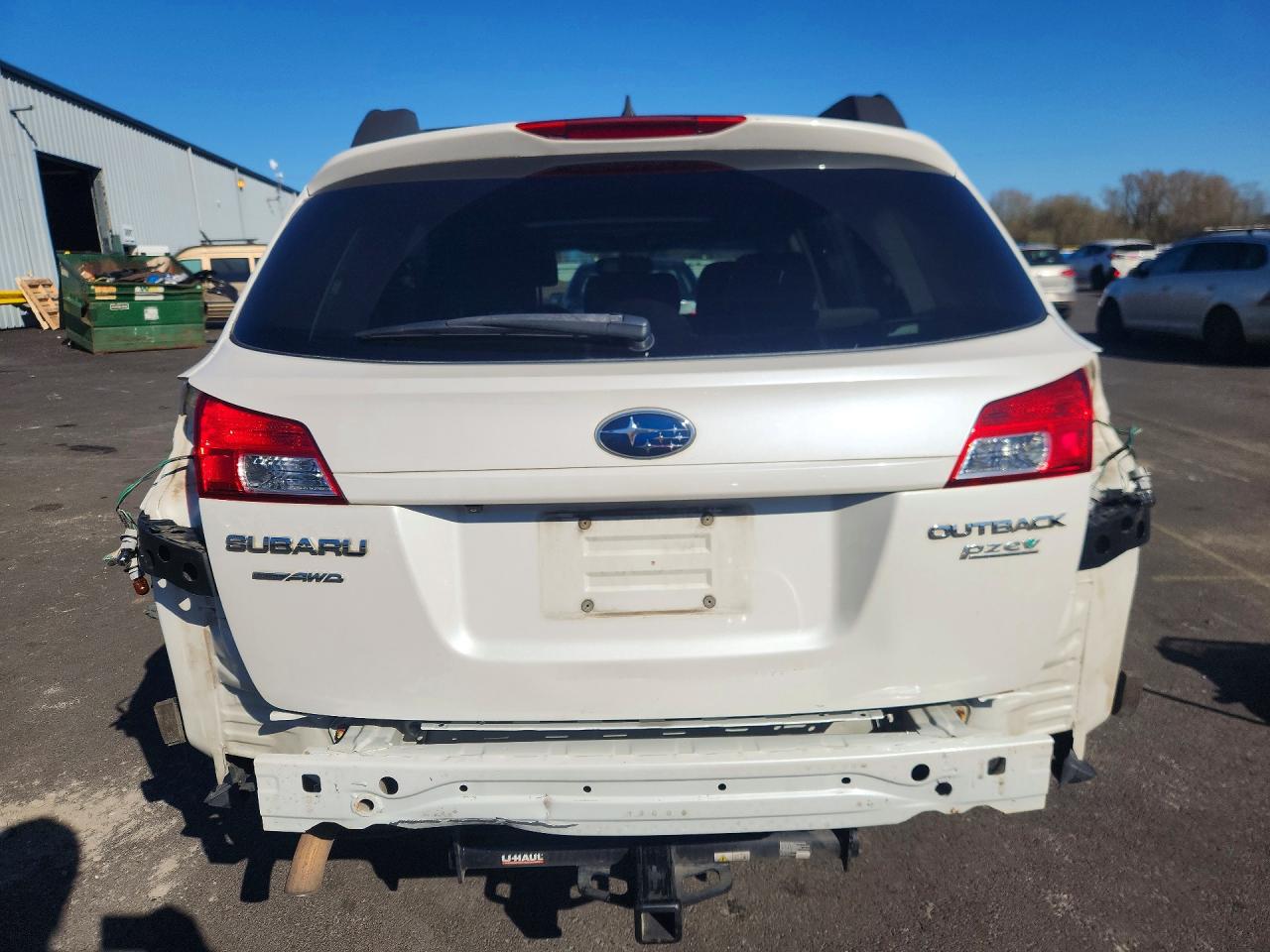 2011 SUBARU OUTBACK 2.5I LIMITED photo 11