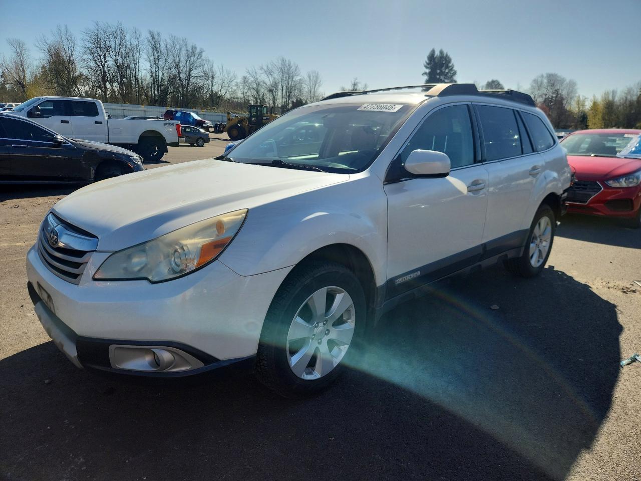 2011 SUBARU OUTBACK