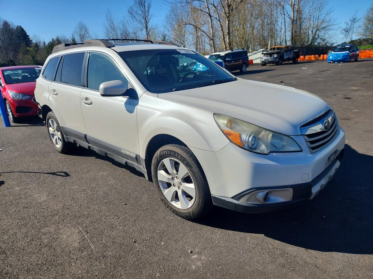 2011 SUBARU OUTBACK 2.5I LIMITED photo 7