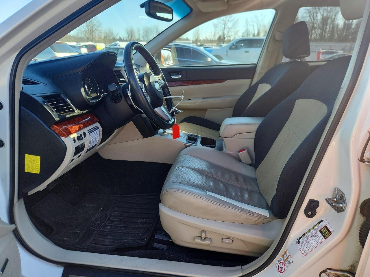2011 SUBARU OUTBACK 2.5I LIMITED photo 13
