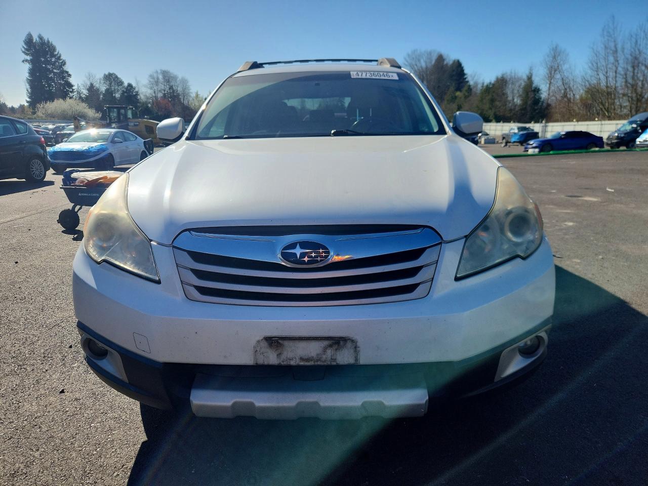 2011 SUBARU OUTBACK 2.5I LIMITED photo 9