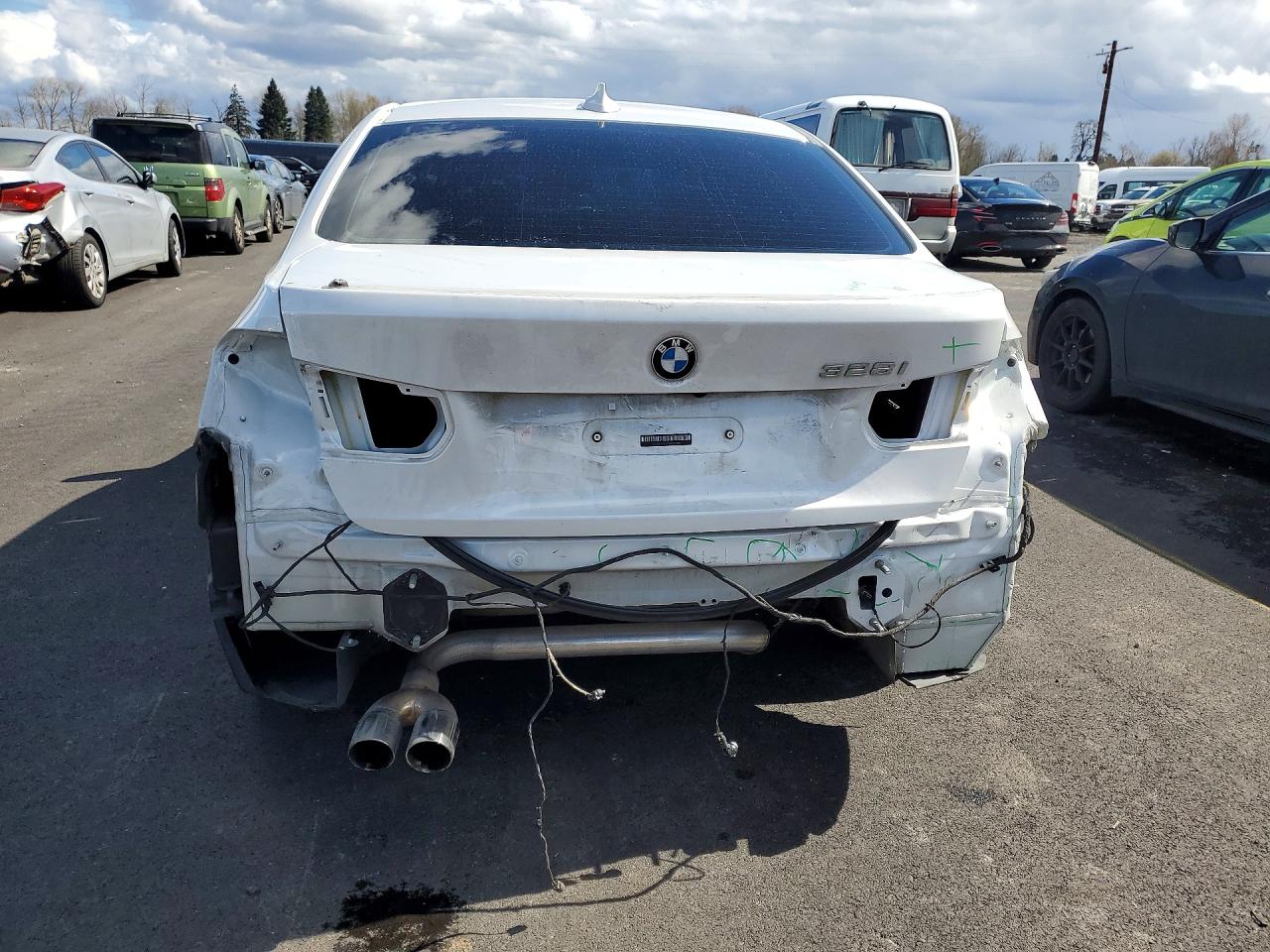 2016 BMW 328 I SULEV photo 16