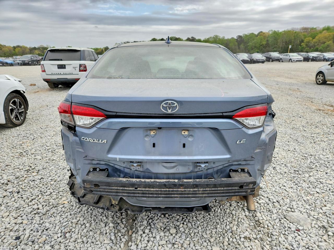 2021 TOYOTA COROLLA LE photo 11