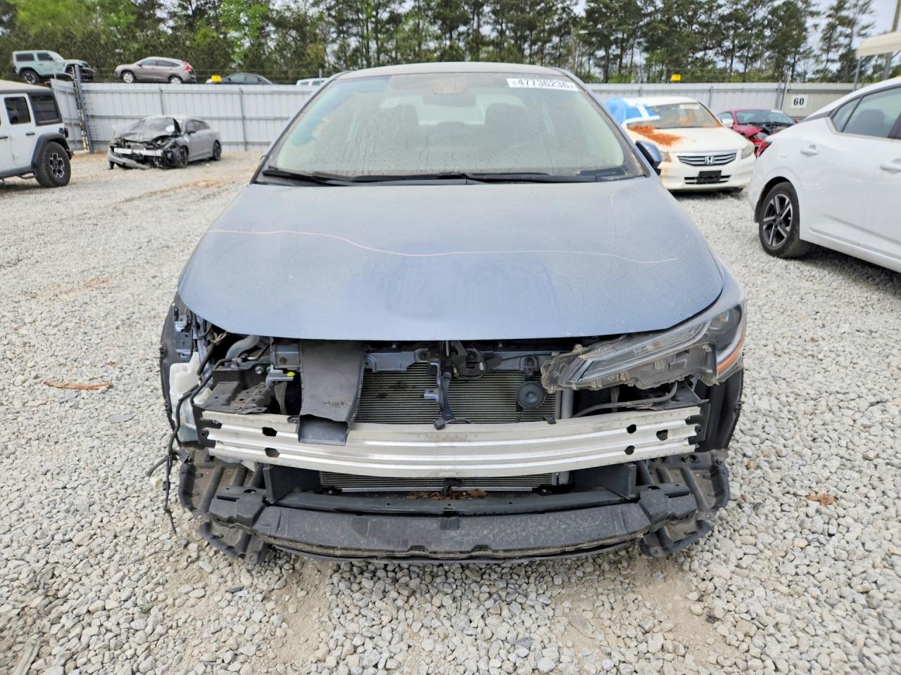 2021 TOYOTA COROLLA LE photo 9