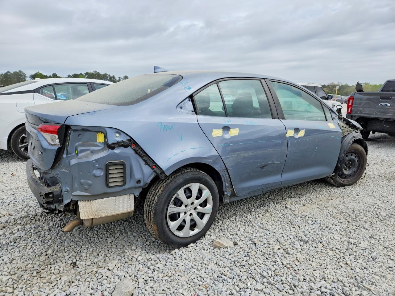2021 TOYOTA COROLLA LE photo 5