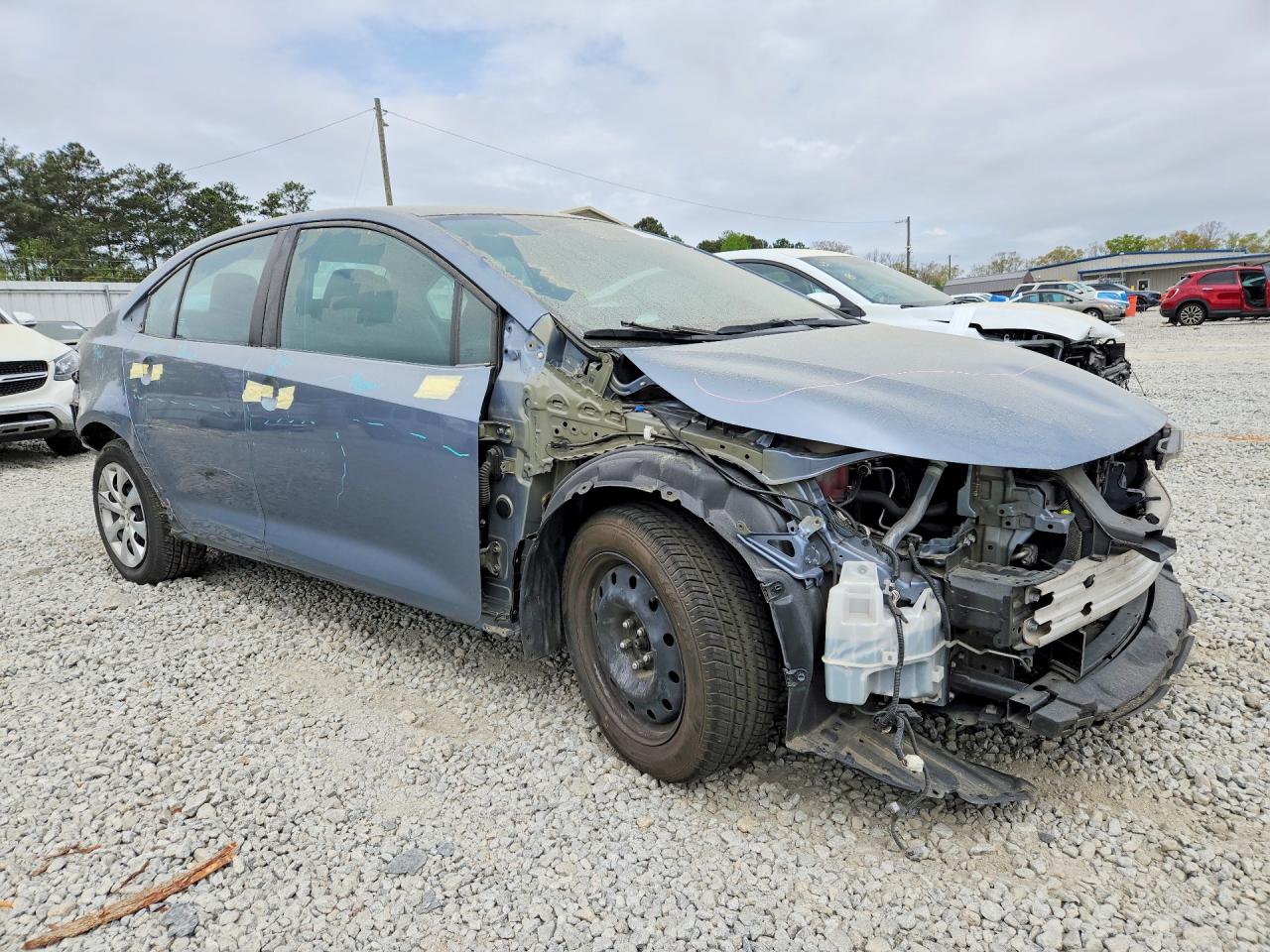 2021 TOYOTA COROLLA LE photo 7