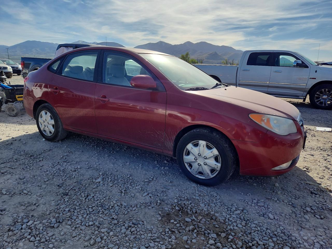 2009 HYUNDAI ELANTRA GLS photo 7