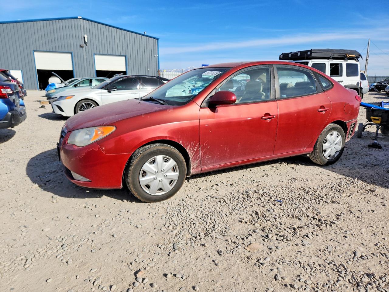 2009 HYUNDAI ELANTRA