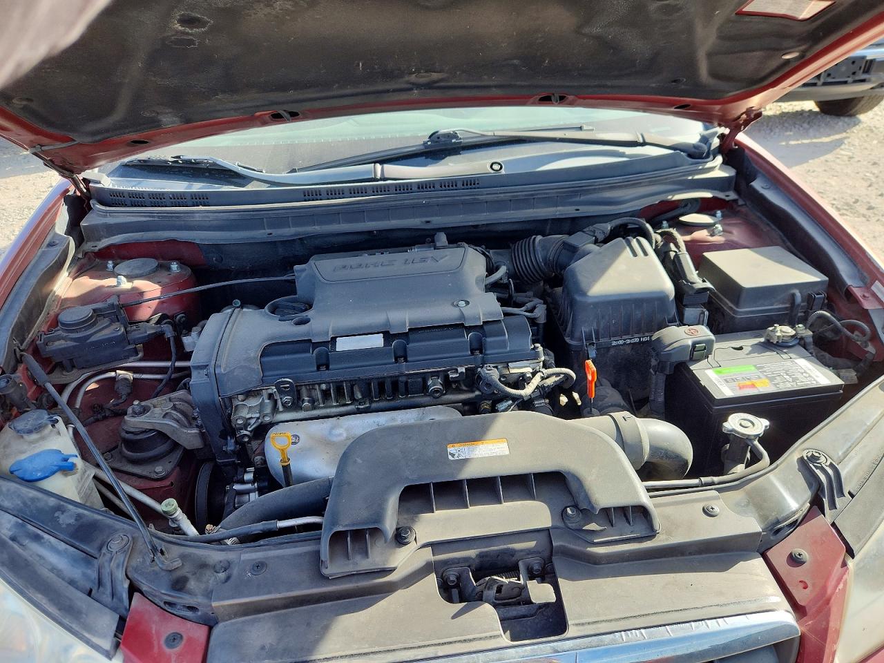 2009 HYUNDAI ELANTRA GLS photo 21