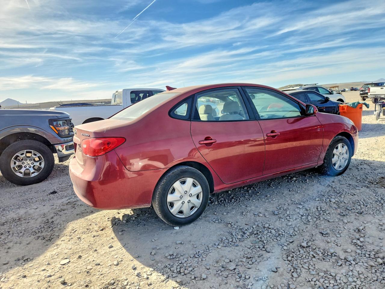 2009 HYUNDAI ELANTRA GLS photo 5