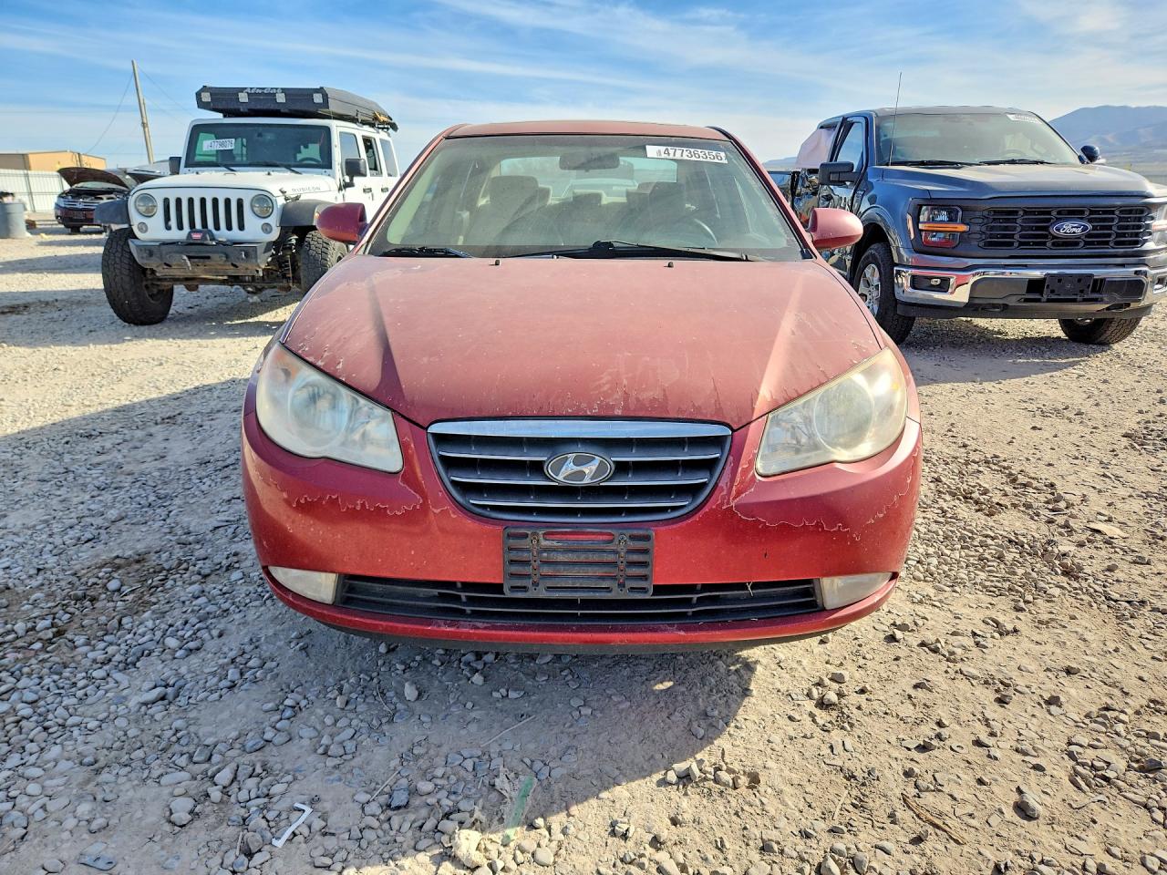 2009 HYUNDAI ELANTRA GLS photo 9