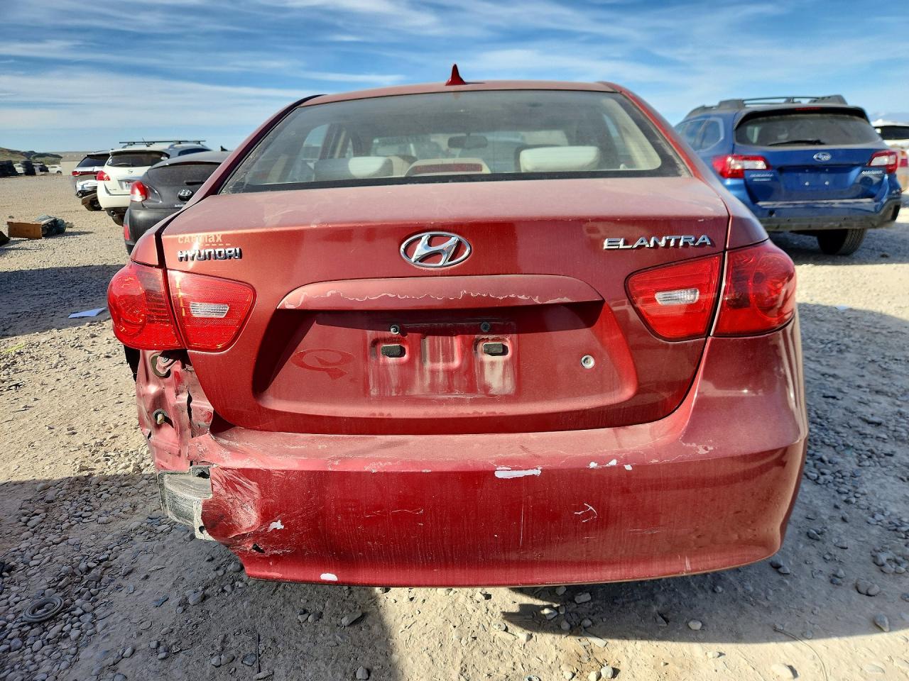 2009 HYUNDAI ELANTRA GLS photo 11