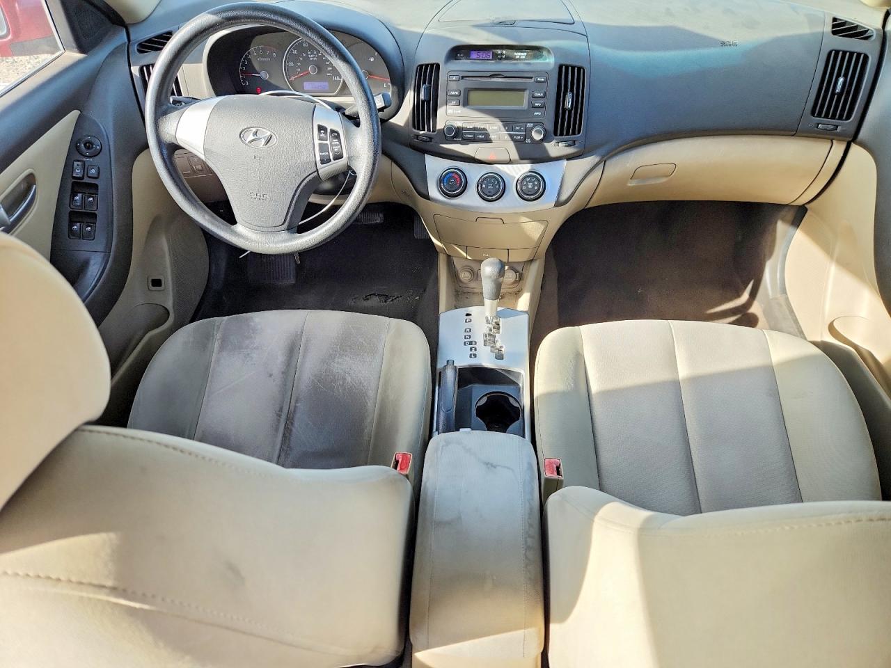 2009 HYUNDAI ELANTRA GLS photo 15