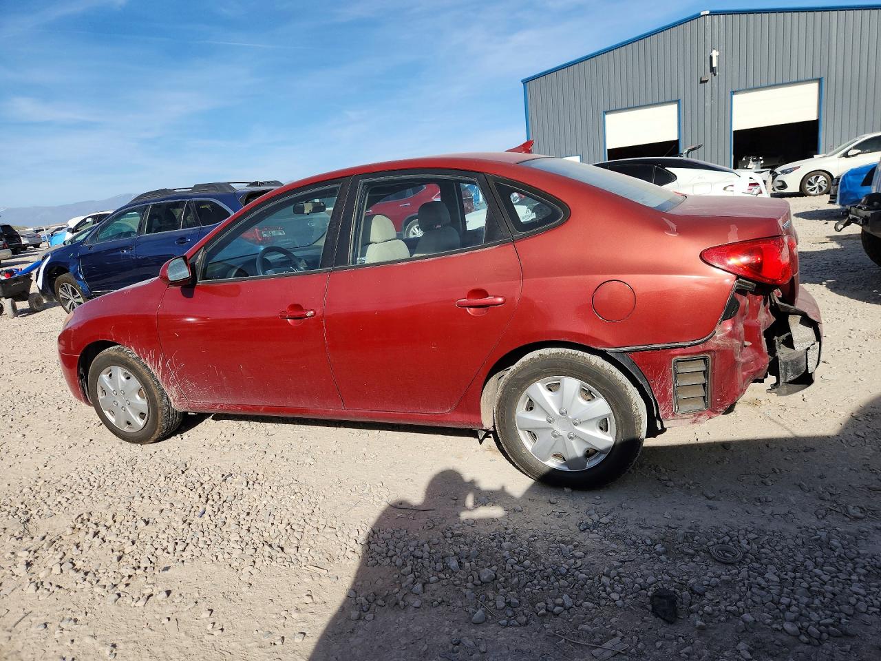 2009 HYUNDAI ELANTRA GLS photo 3