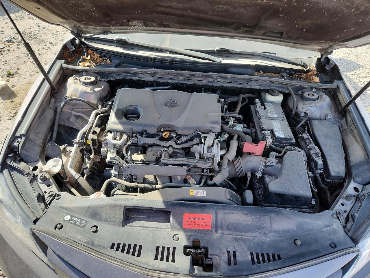 2018 TOYOTA CAMRY LE photo 21