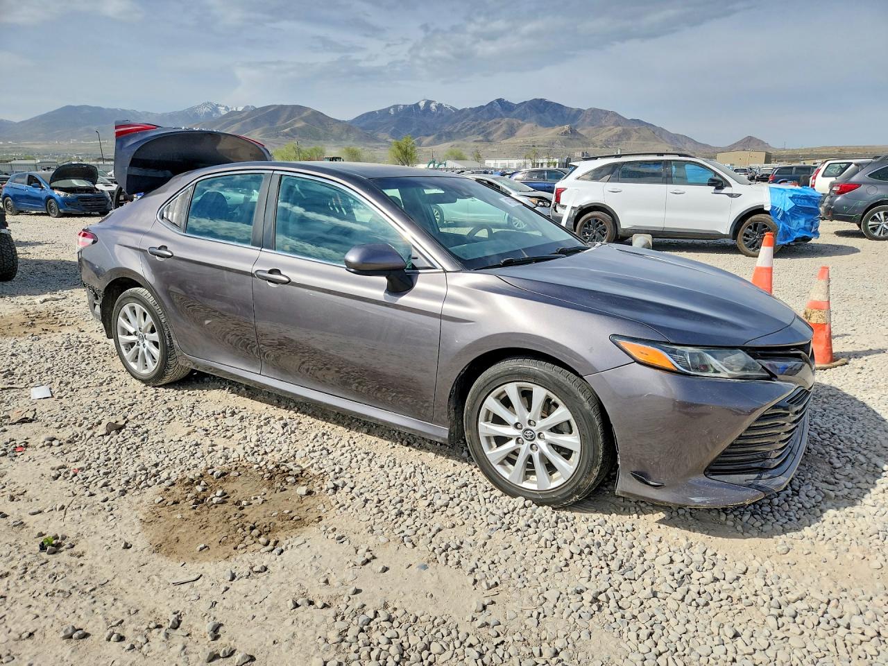 2018 TOYOTA CAMRY LE photo 7