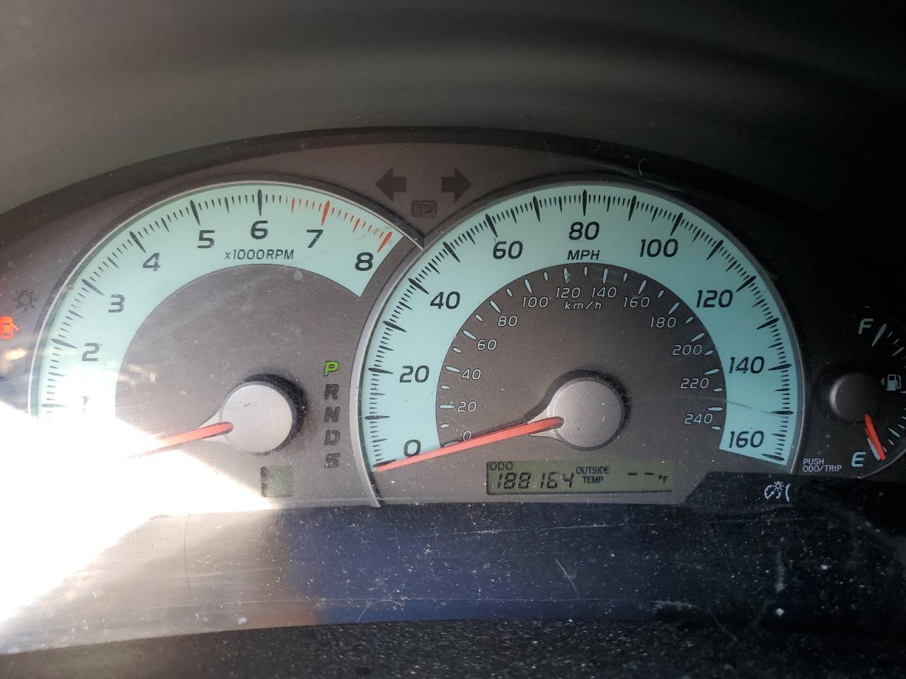 2008 TOYOTA CAMRY LE photo 17