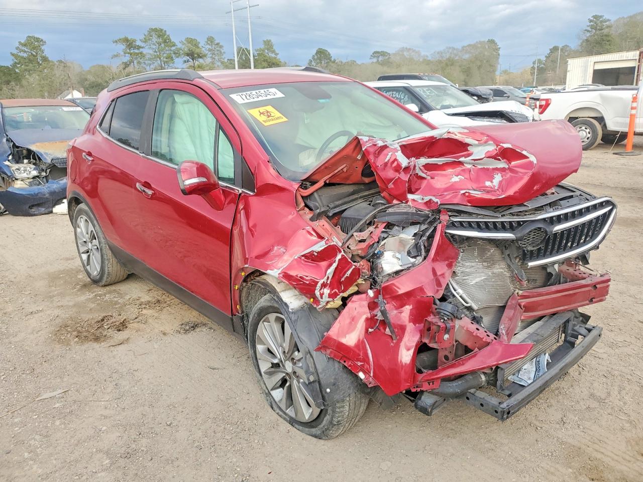 2018 BUICK ENCORE PREFERRED photo 13