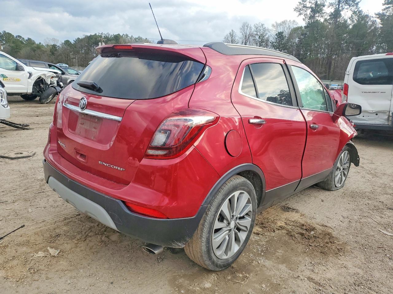 2018 BUICK ENCORE PREFERRED photo 9