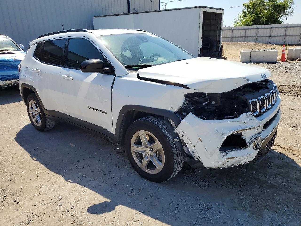 2024 JEEP COMPASS LATITUDE photo 10