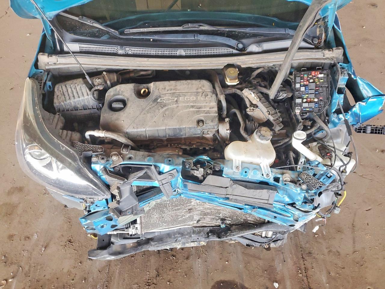 2020 CHEVROLET SPARK LS photo 21