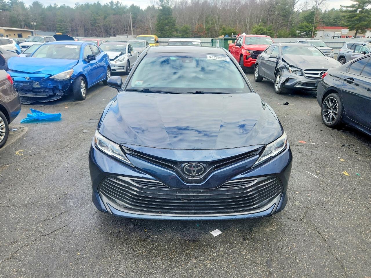 2019 TOYOTA CAMRY photo 13