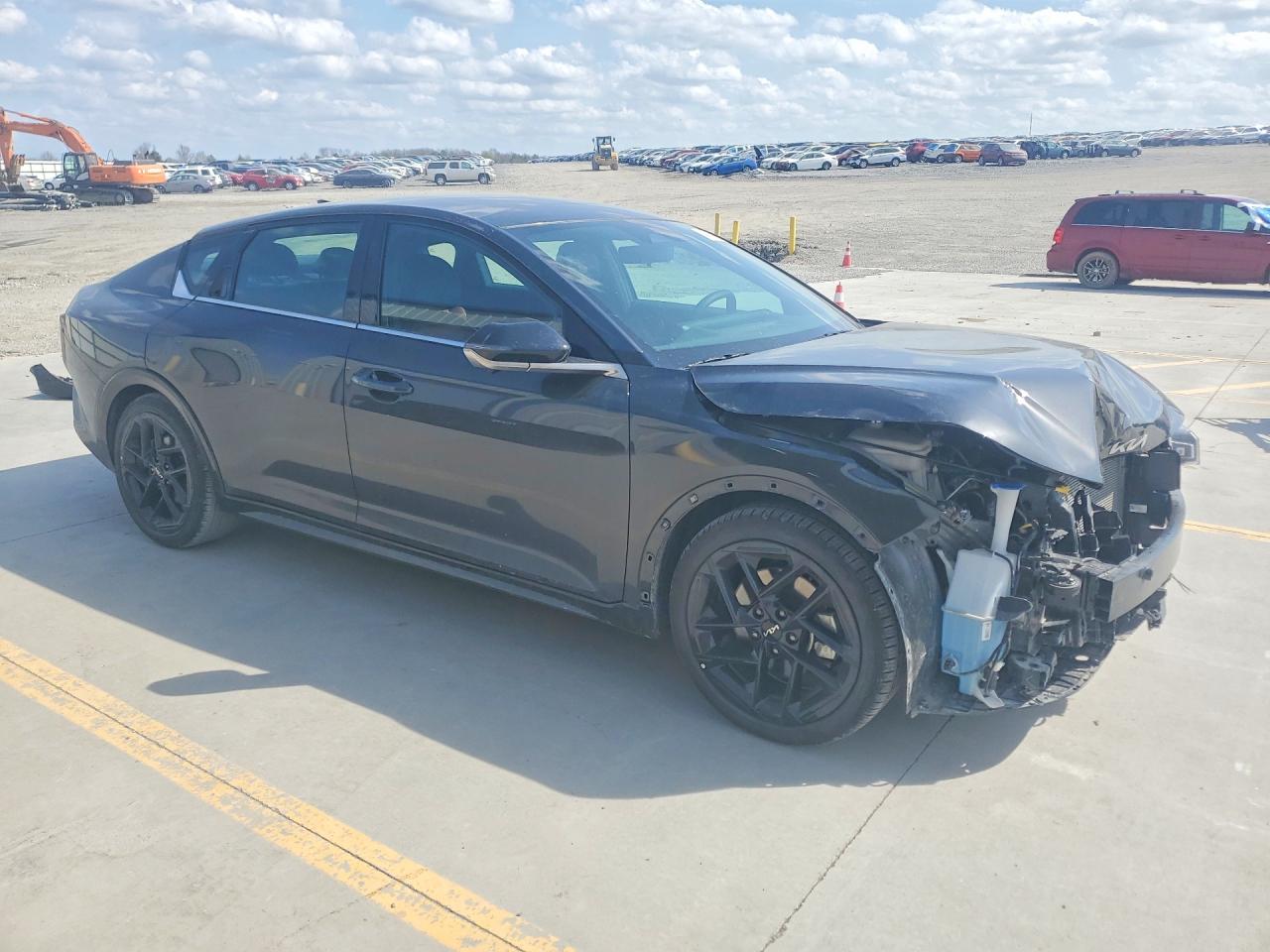 2025 KIA K4 GT-LINE TURBO photo 4