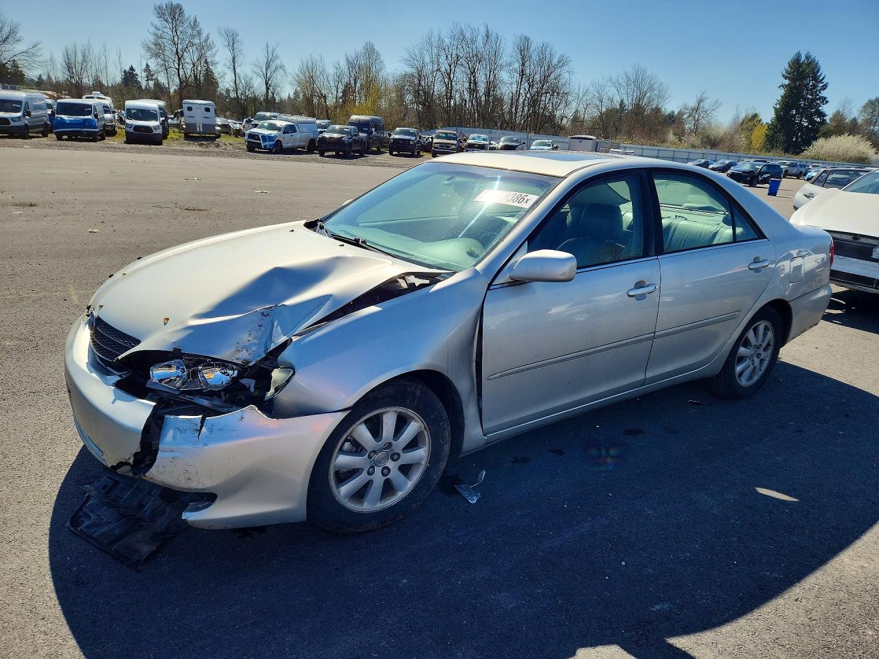 2003 TOYOTA CAMRY