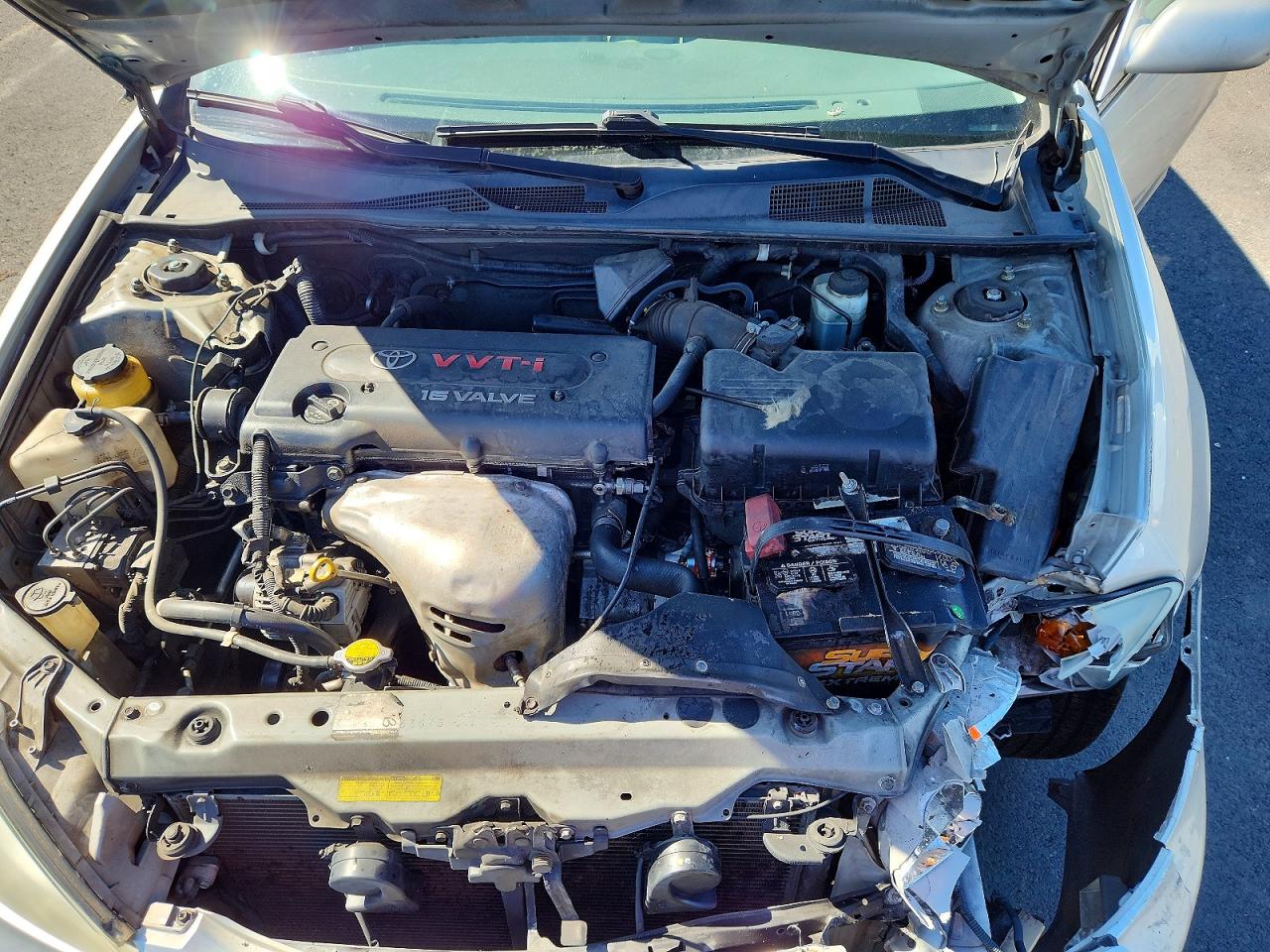 2003 TOYOTA CAMRY XLE photo 31