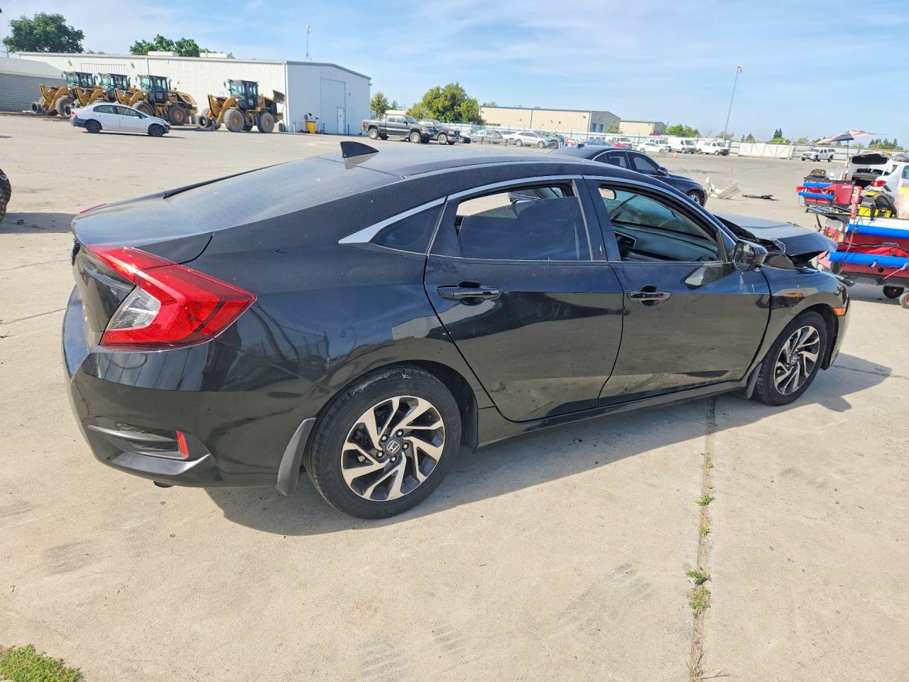 2017 HONDA CIVIC EX photo 7