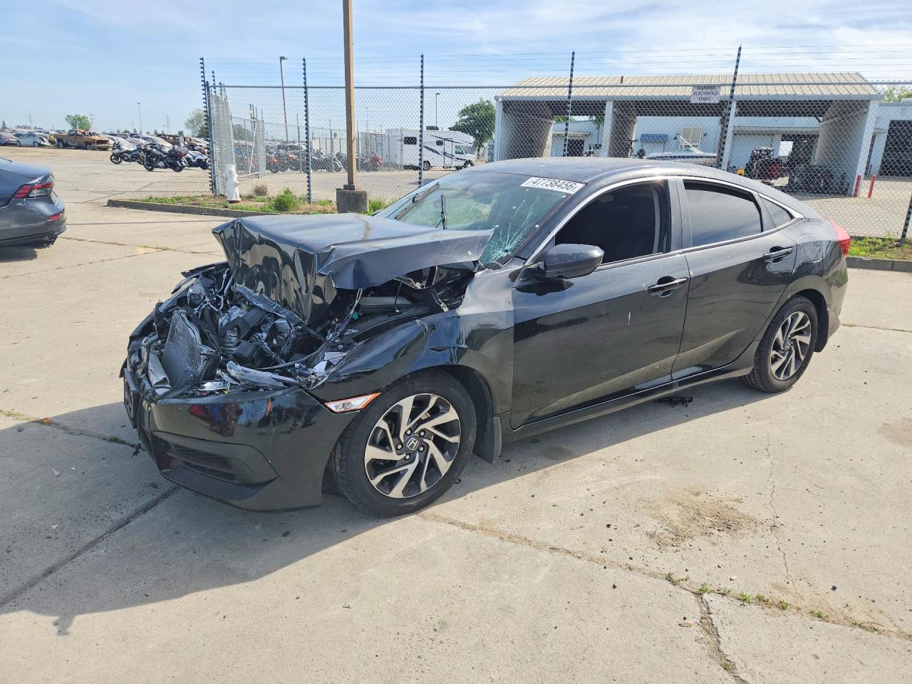 2017 HONDA CIVIC