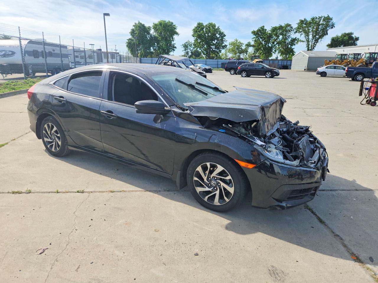 2017 HONDA CIVIC EX photo 10