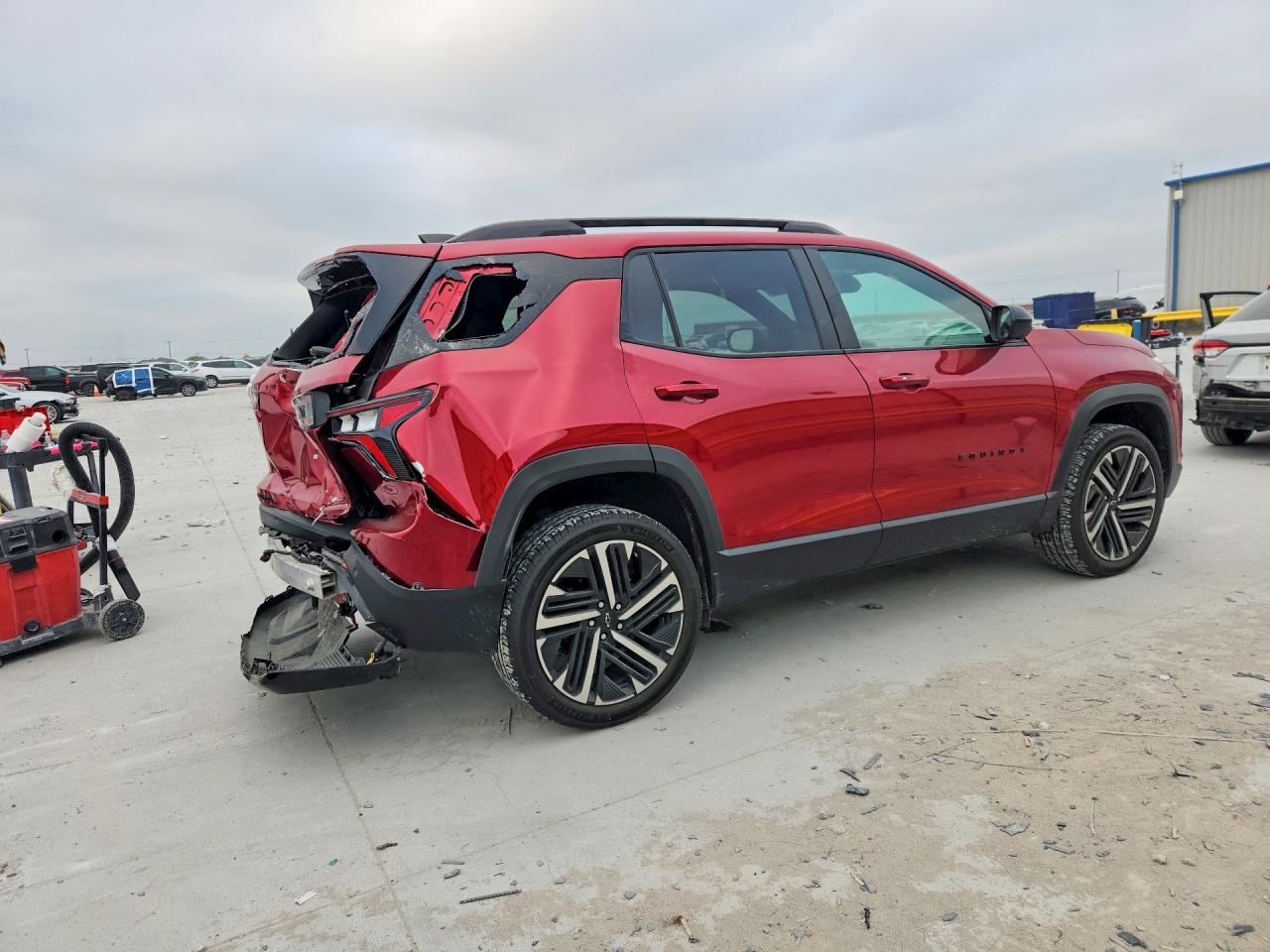 2026 CHEVROLET EQUINOX RS photo 5